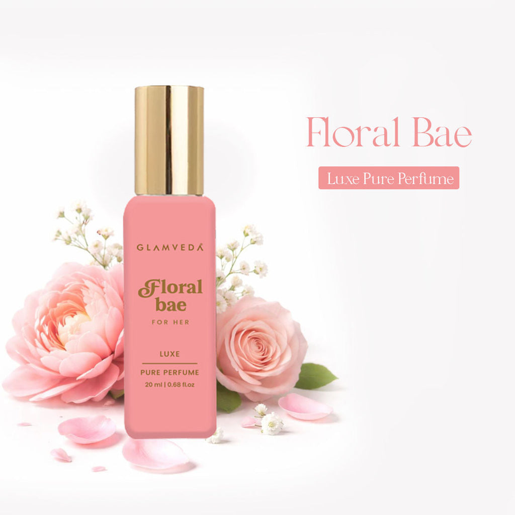Glamveda Luxe Bae Floral Pure Perfume For Women