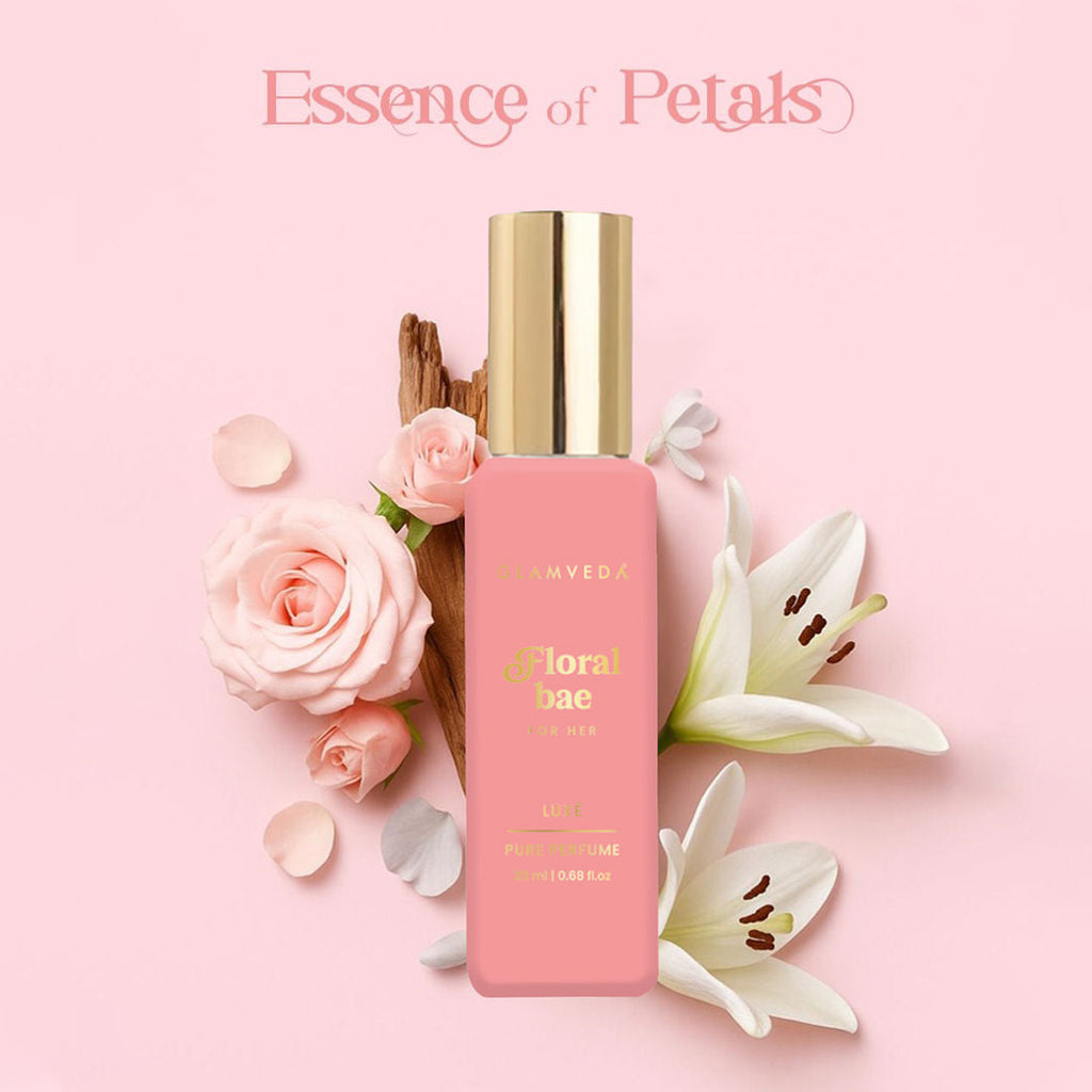 Glamveda Luxe Bae Floral Pure Perfume For Women