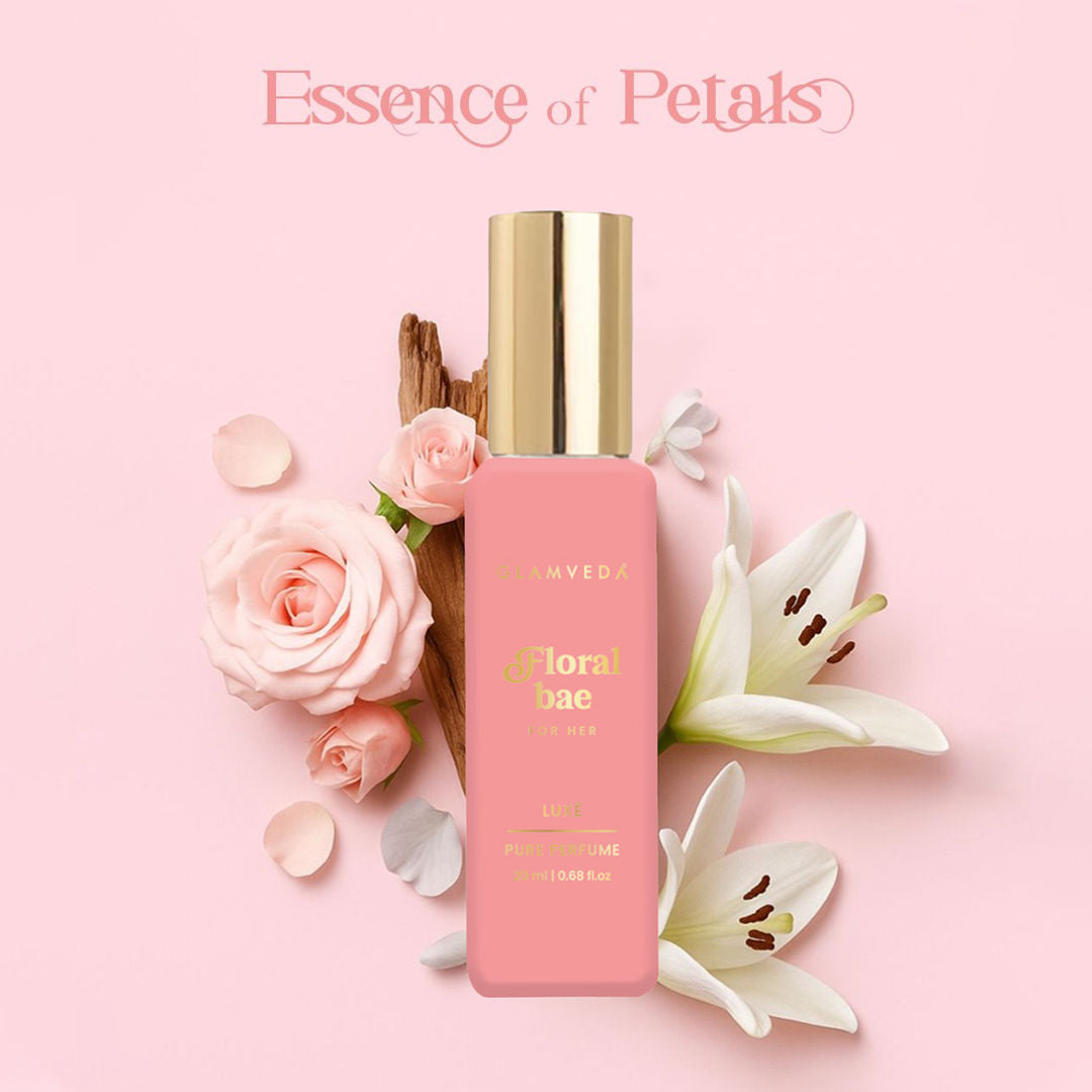 Glamveda Luxe Bae Floral Pure Perfume For Women
