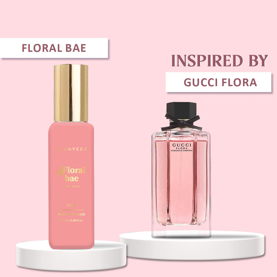 Glamveda Luxe Bae Floral Pure Perfume For Women