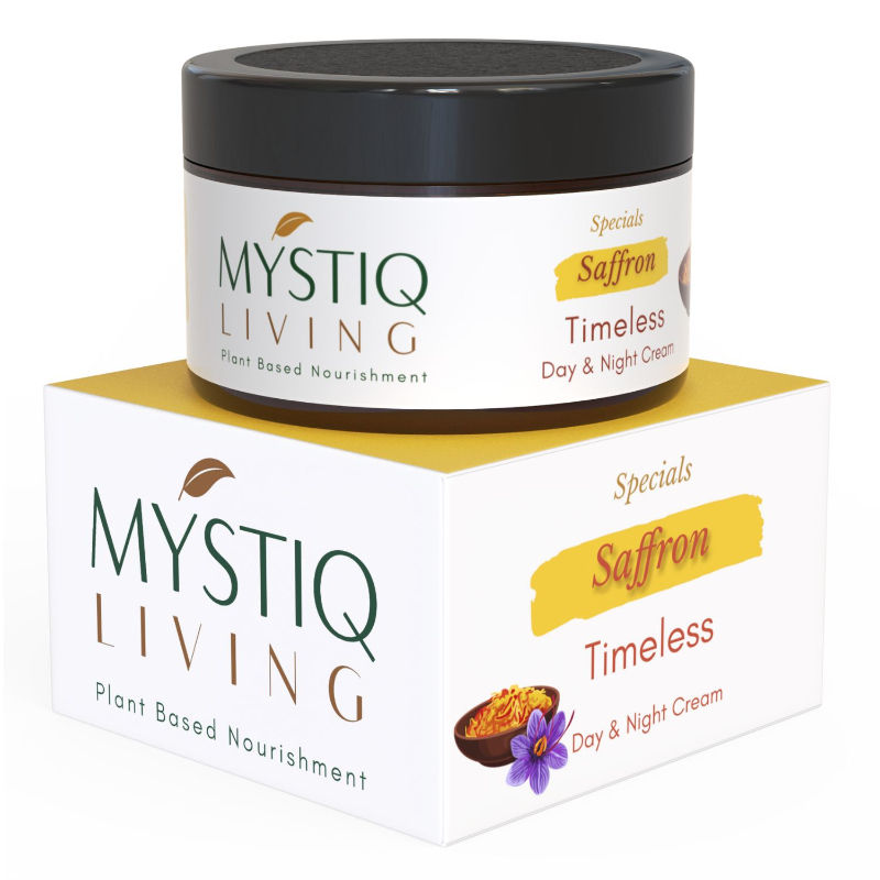 Mystiq Living Anti Ageing Cream for Women, Wrinkle Face Cream With Ceremide & Collagen Peptide