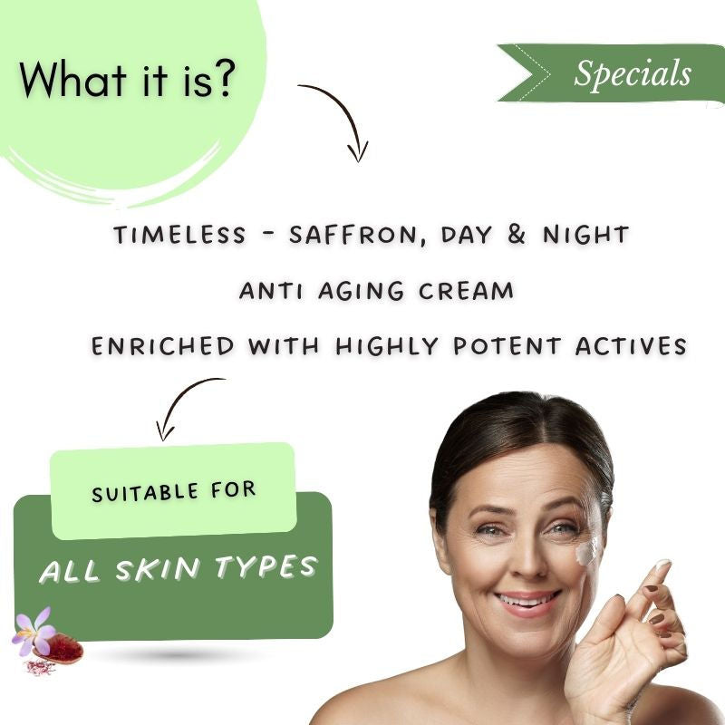 Mystiq Living Anti Ageing Cream for Women, Wrinkle Face Cream With Ceremide & Collagen Peptide