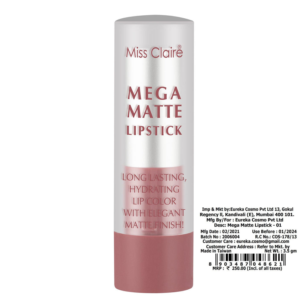 Miss Claire Mega Matte Lipstick