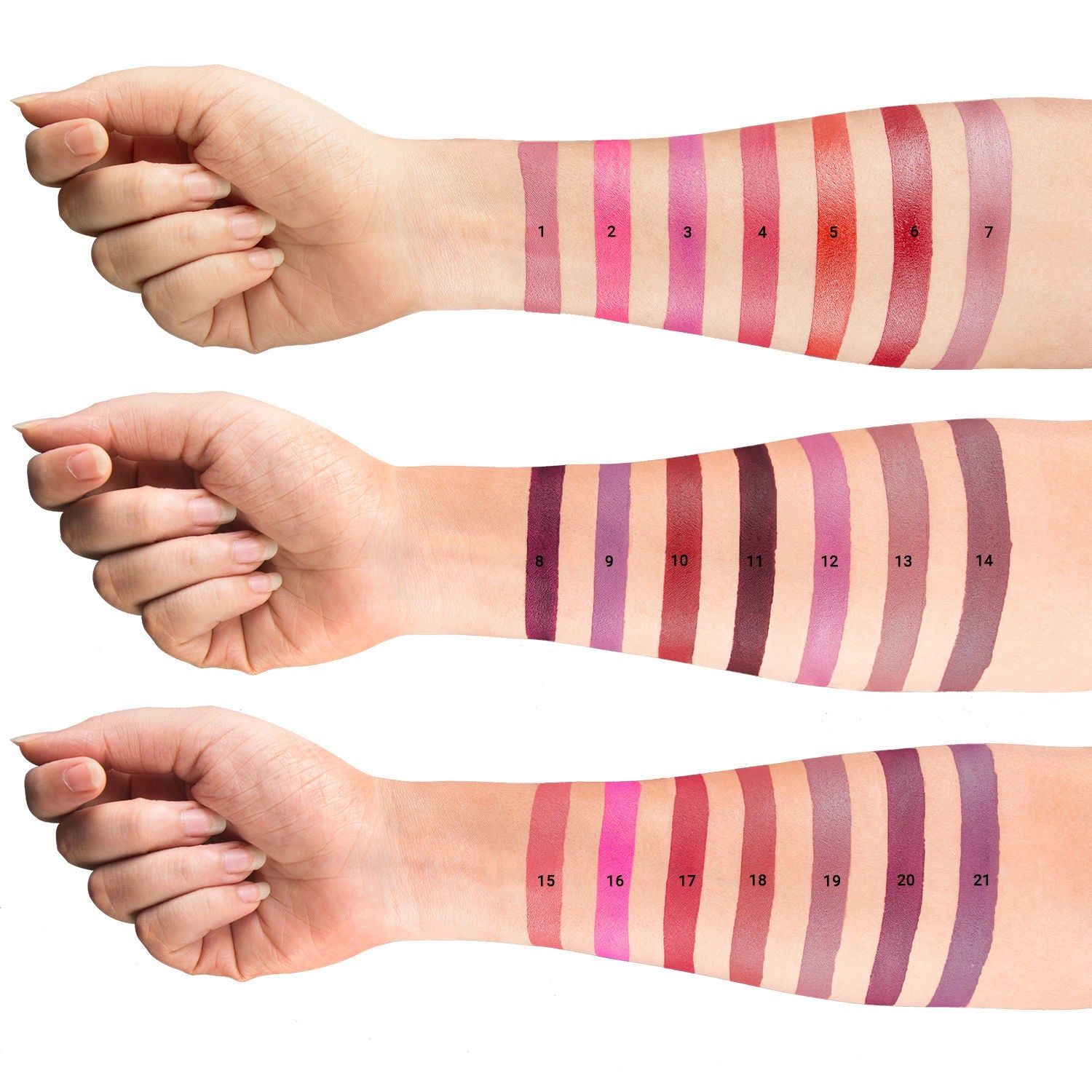 Miss Claire Mega Matte Lipstick