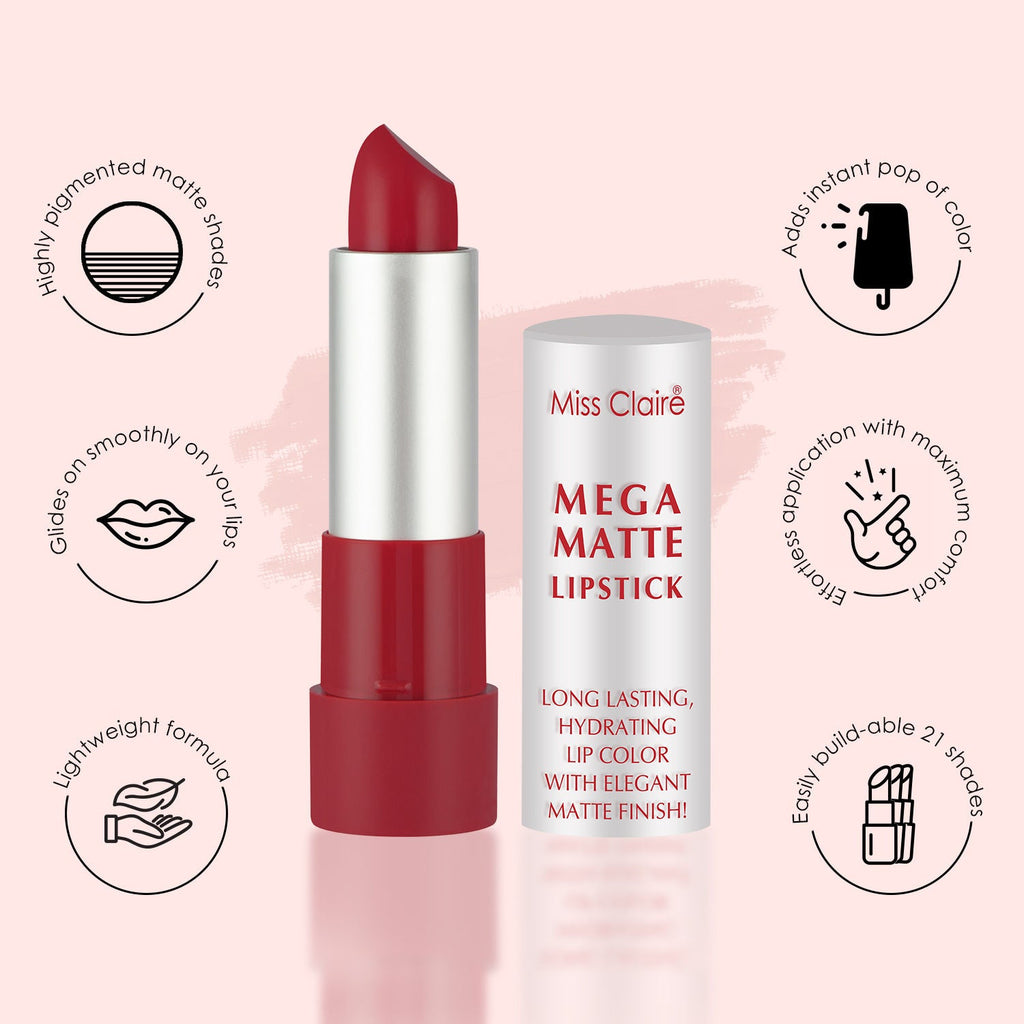 Miss Claire Mega Matte Lipstick