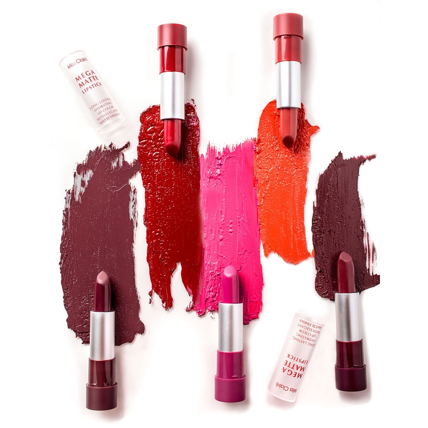 Miss Claire Mega Matte Lipstick
