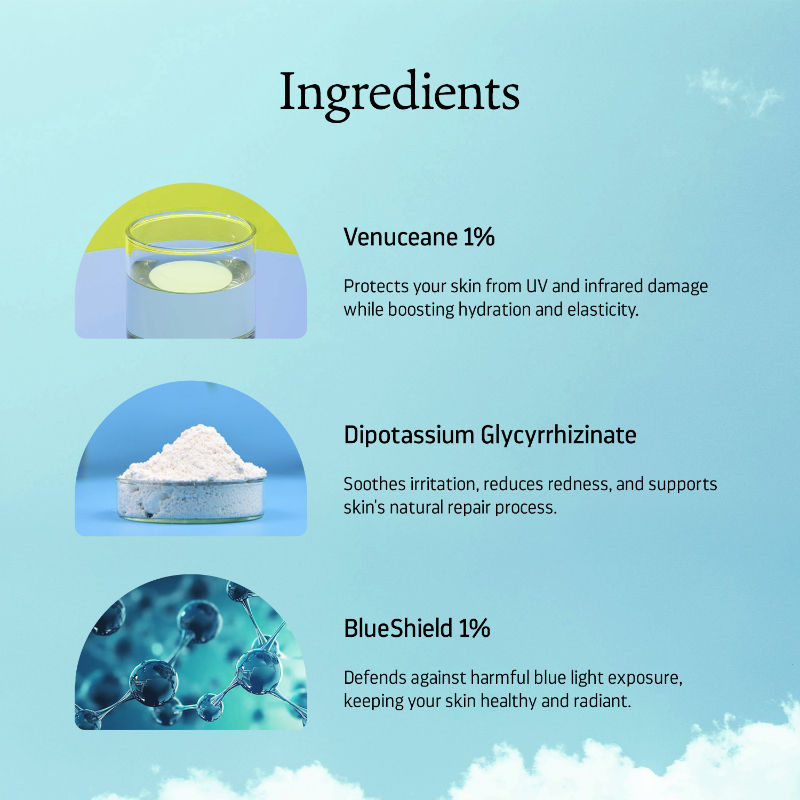 Indulgeo Essentials U-We Protect Ultra Light Sunscreen Gel Spf50 Pa++++ With Korean Uv Filters