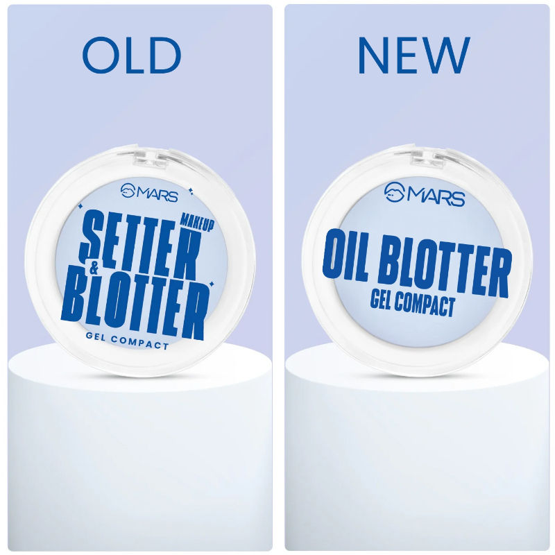 MARS Oil Blotter Gel Compact (5gm)