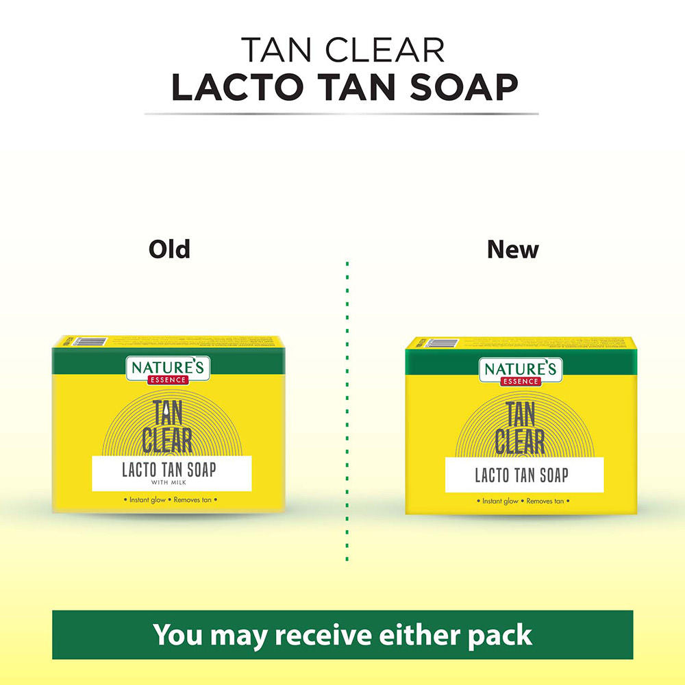 Nature's Essence Tan Clear Lacto Tan Soap