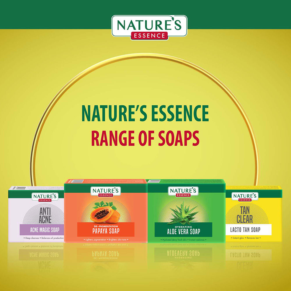 Nature's Essence Tan Clear Lacto Tan Soap