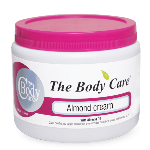 The Body Care Almond Cream