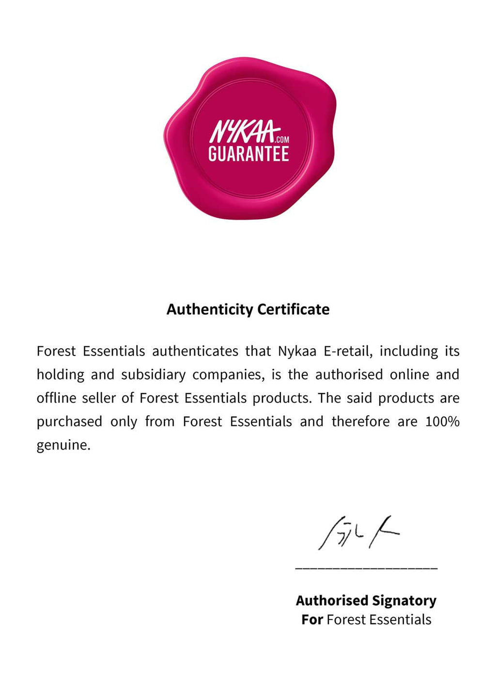 Forest Essentials Aftershave Spray with Sandalwood & Orange Peel - With Aloe Vera For Him