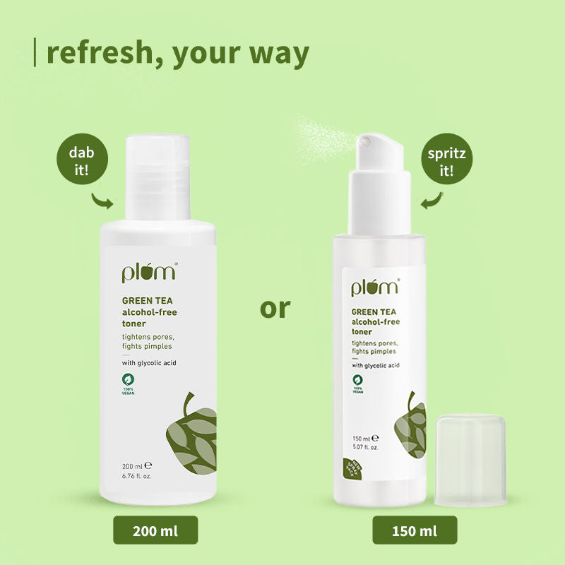 Plum Green Tea Alcohol-Free Face Toner