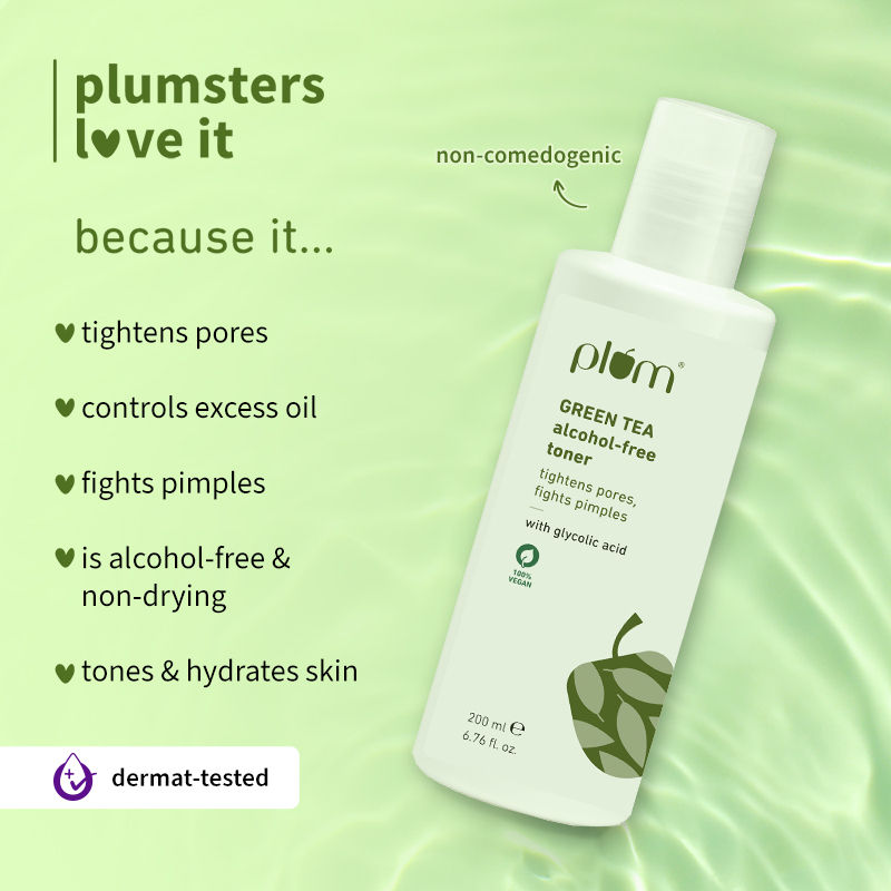 Plum Green Tea Alcohol-Free Face Toner