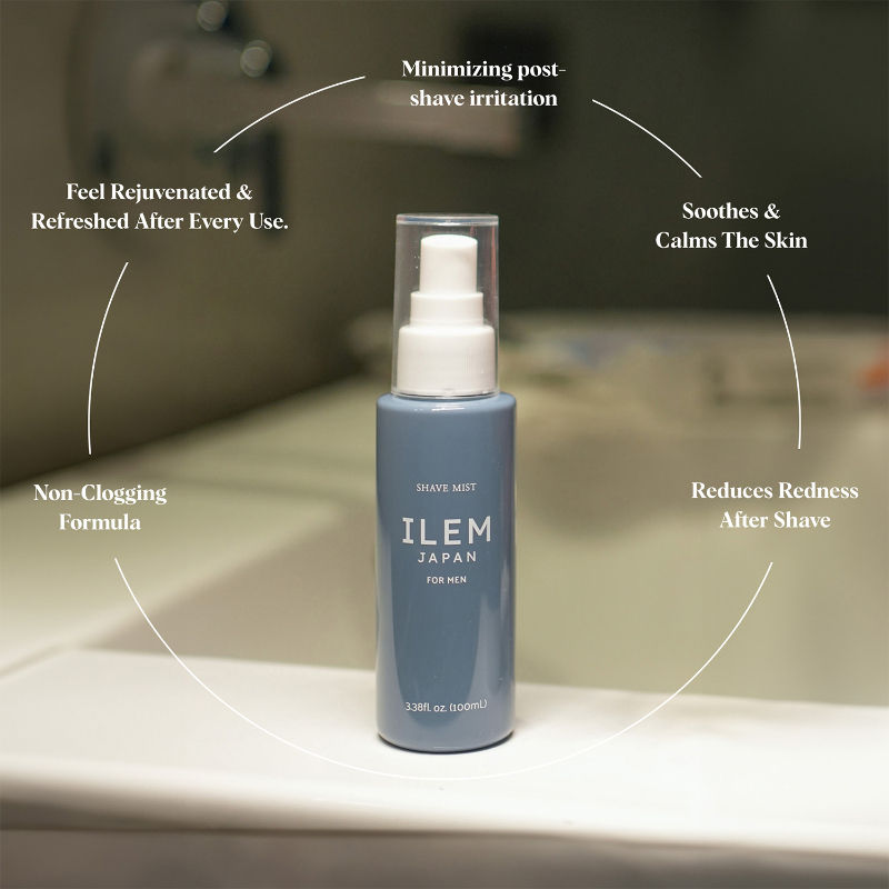 ILEM Japan Shave Mist