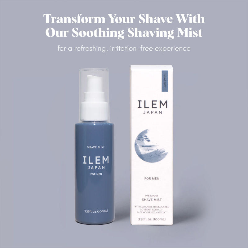 ILEM Japan Shave Mist