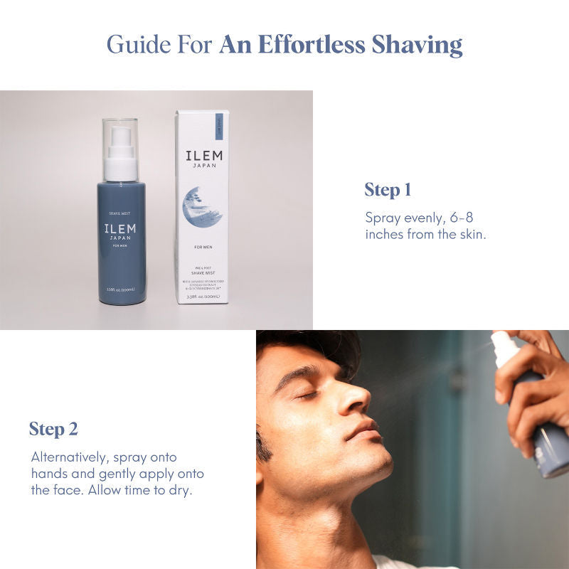 ILEM Japan Shave Mist