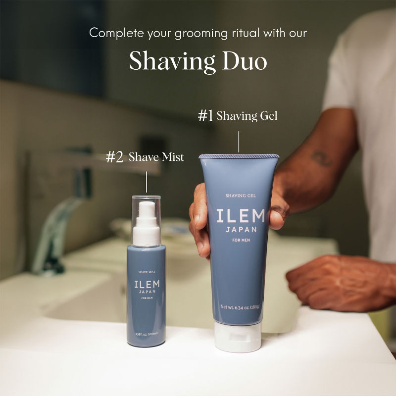 ILEM Japan Shave Mist