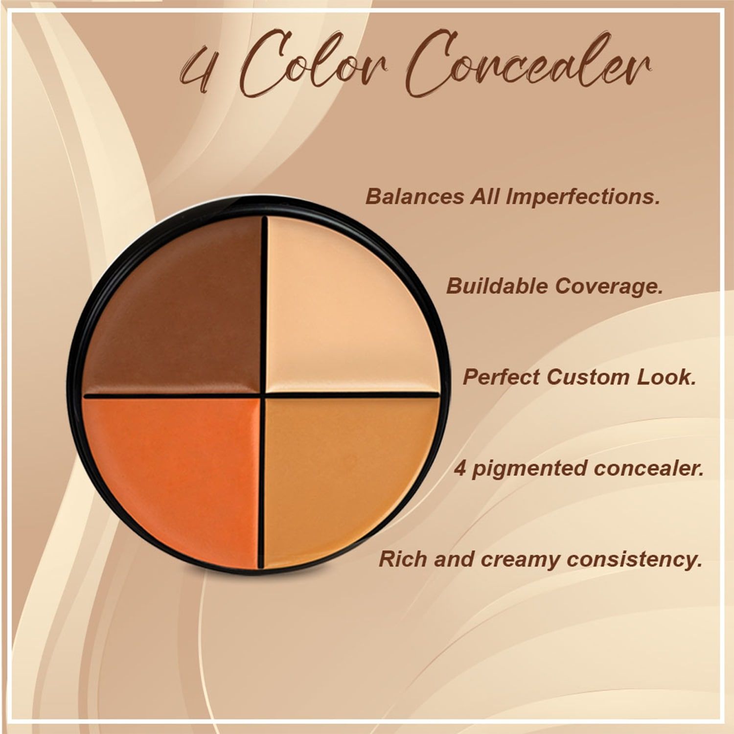 Daily Life Forever52 4 Color Concealer