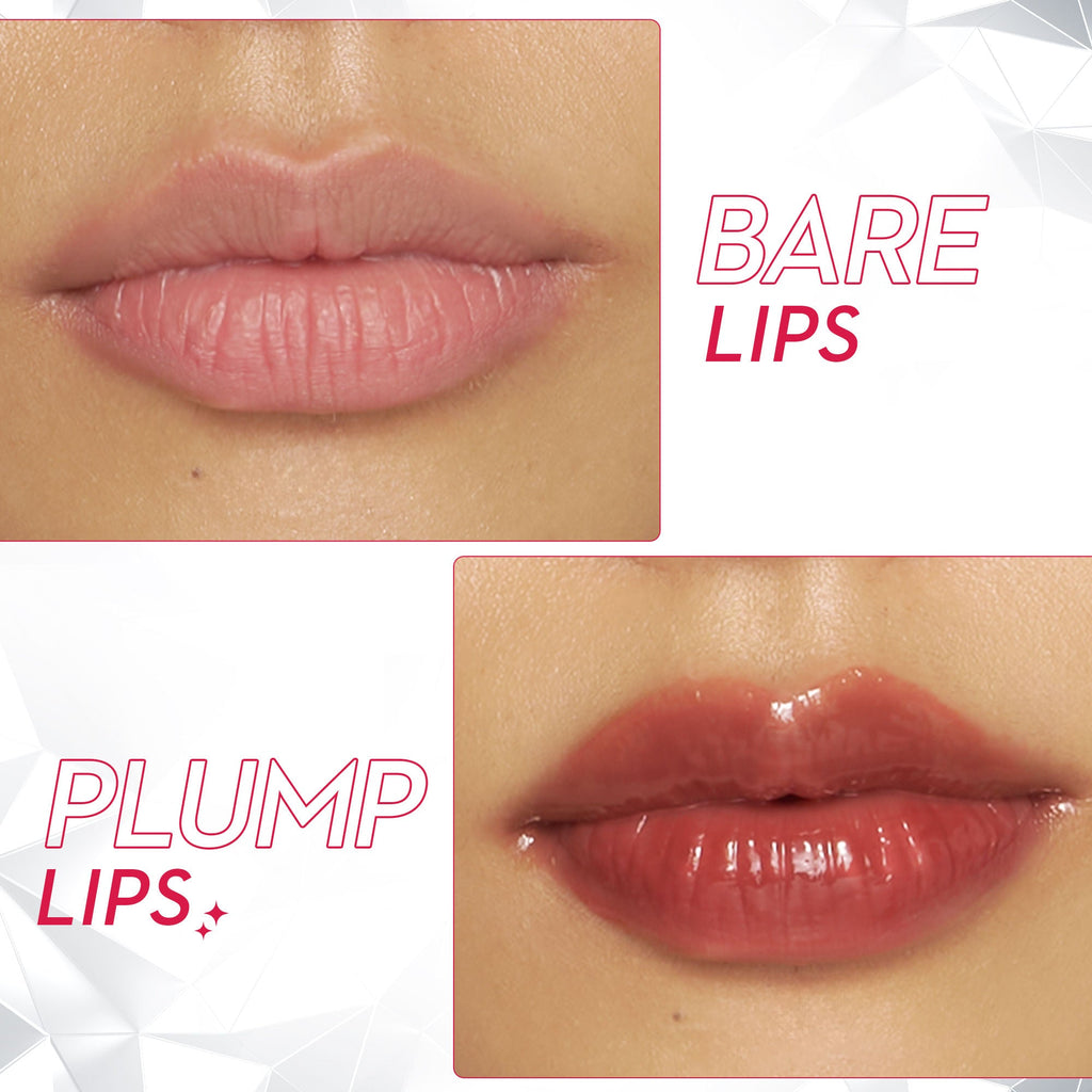 SUGAR Glide Peptide Plumping Lip Gloss Stick