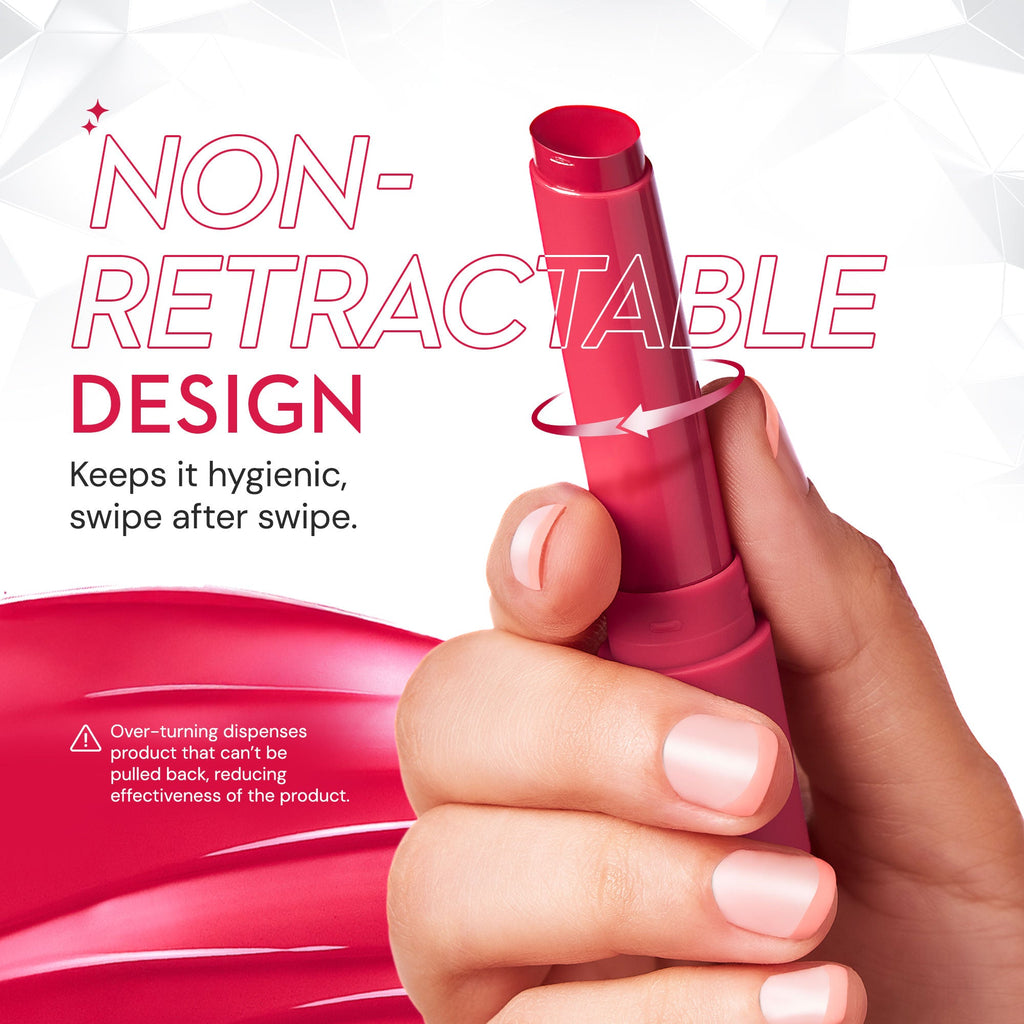 SUGAR Glide Peptide Plumping Lip Gloss Stick