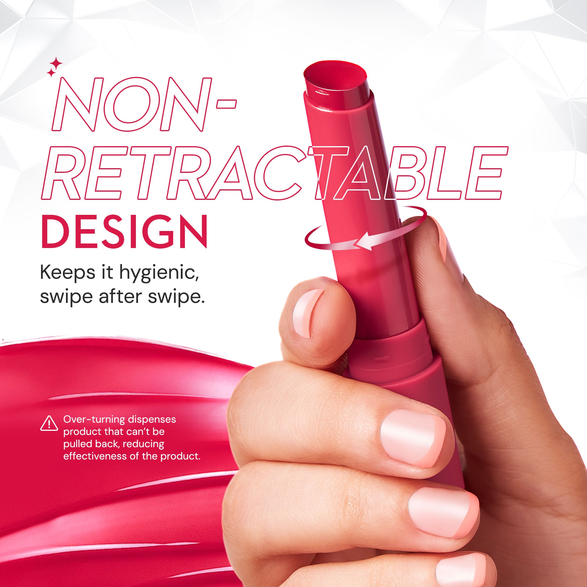 SUGAR Glide Peptide Plumping Lip Gloss Stick