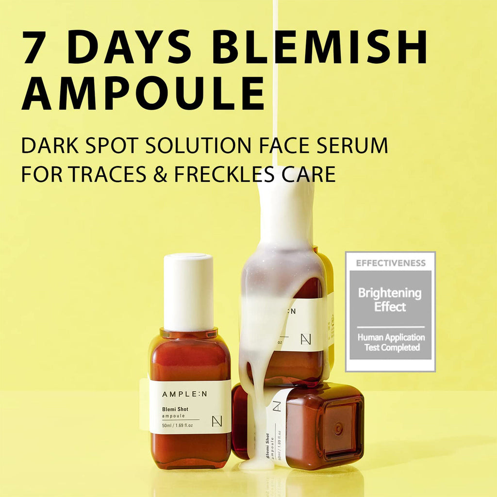 AMPLE:N Blemi Shot Ampoule
