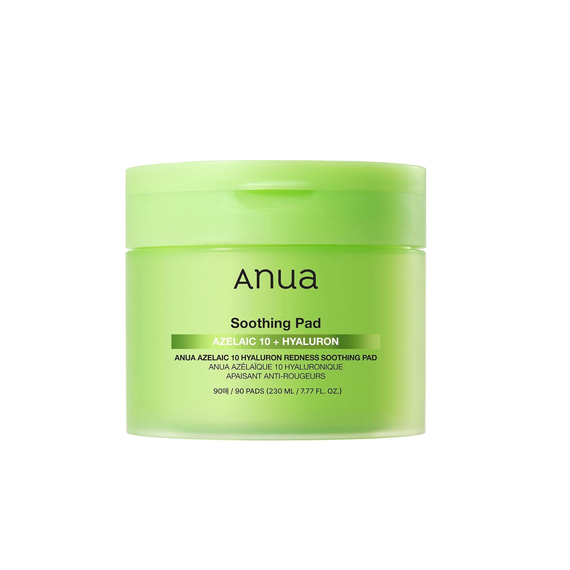 Anua Azelaic 10 + Hyaluron Redness Soothing Pad
