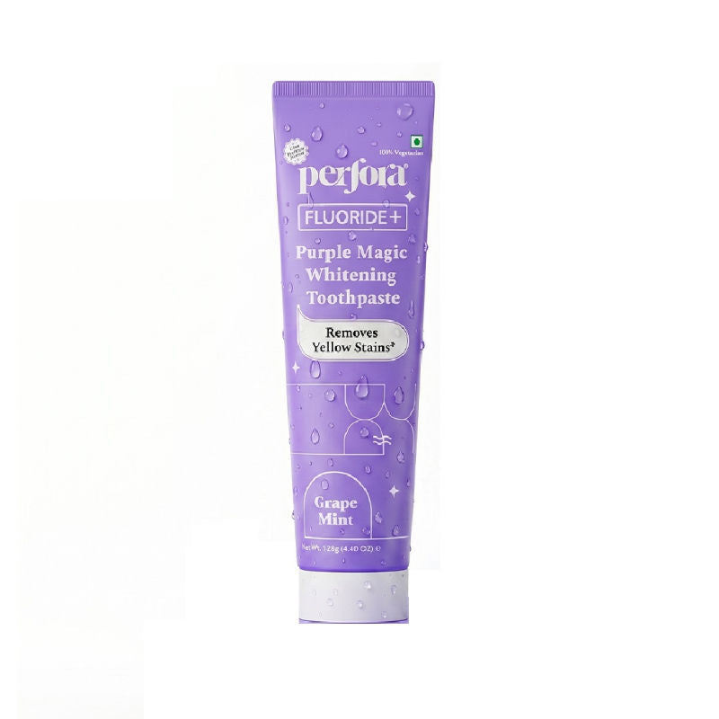 Perfora Purple Magic Whitening Toothpaste