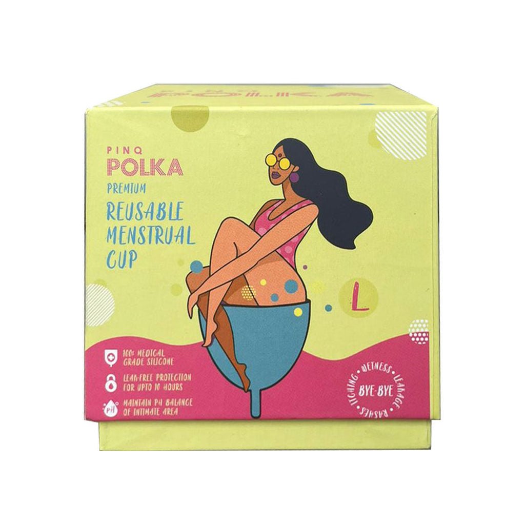 PINQ POLKA Menstrual Cup