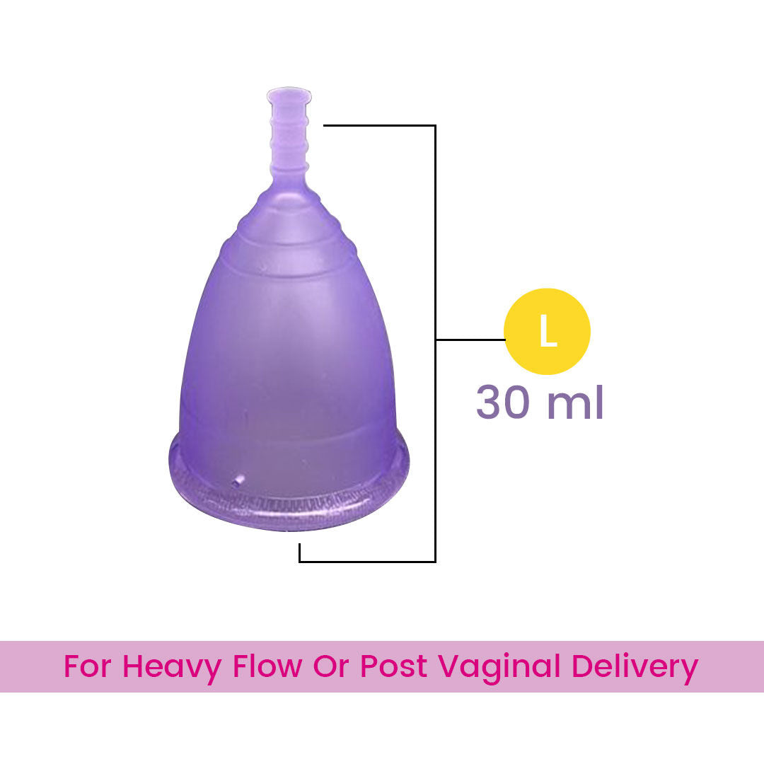 PINQ POLKA Menstrual Cup