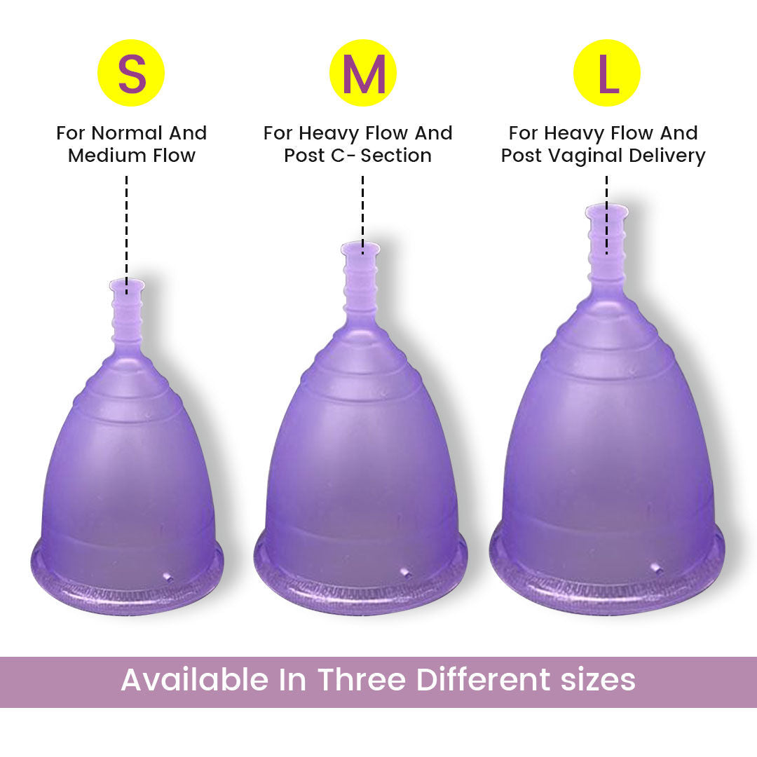 PINQ POLKA Menstrual Cup
