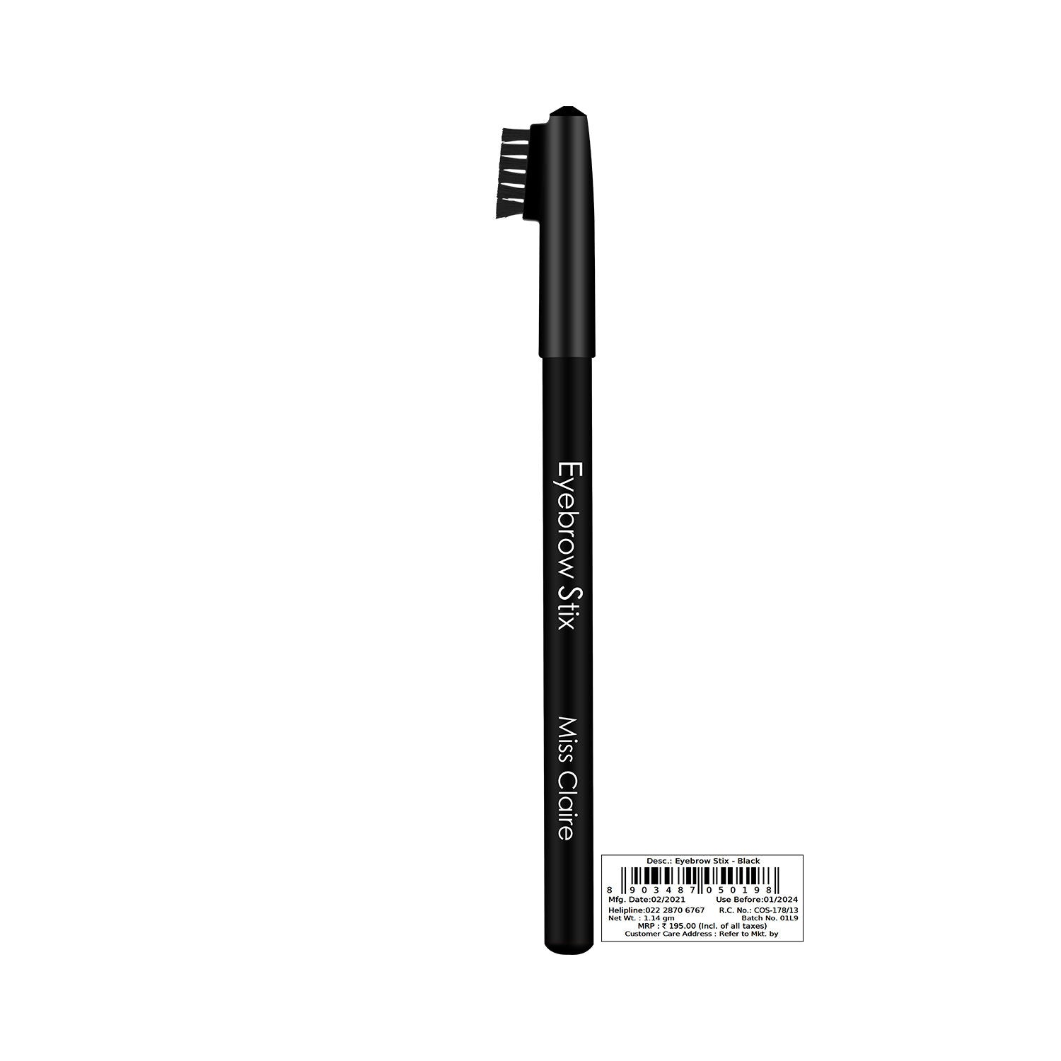 Miss Claire Eyebrow Stix - Black