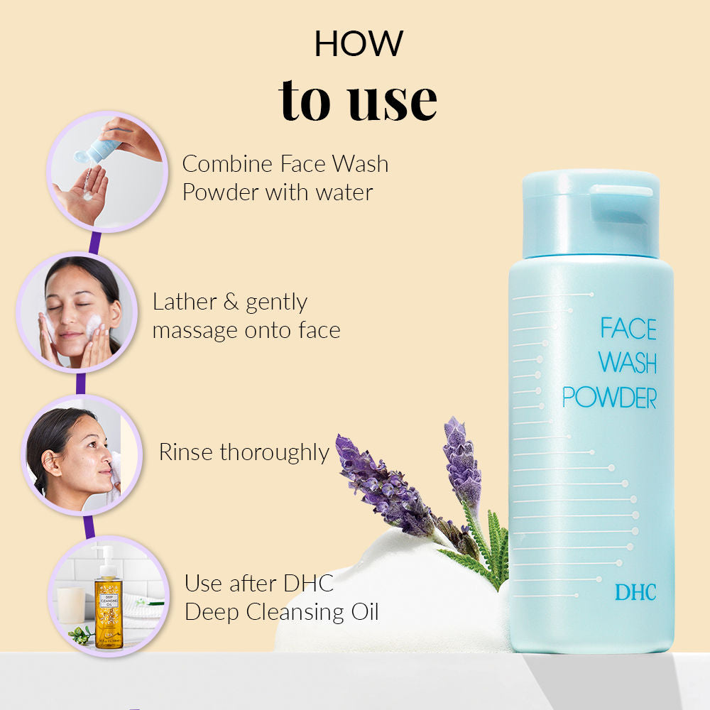 DHC Beauty Face Wash Powder