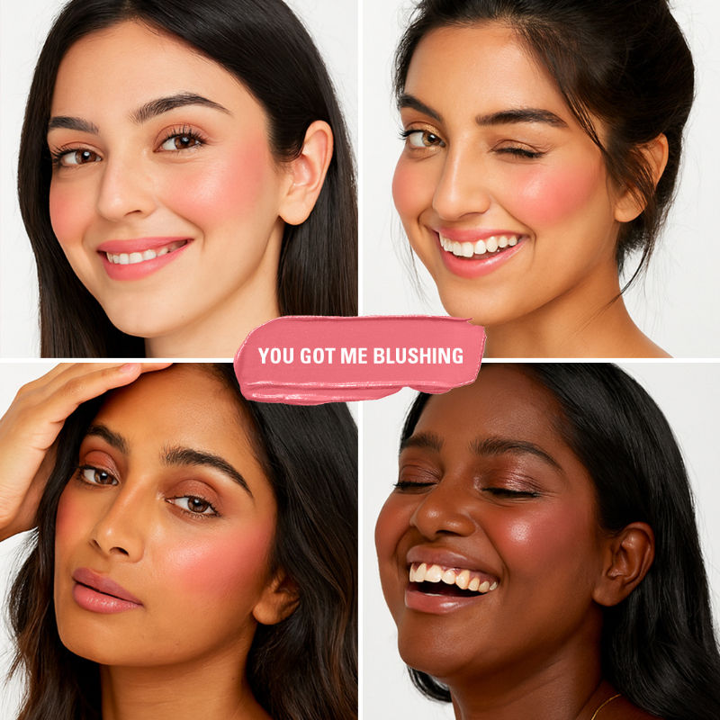 Makeup Revolution Superdewy Liquid Blusher - Ultra Pigmented-Dewy & Radiant Formula You Had Me At First Blush