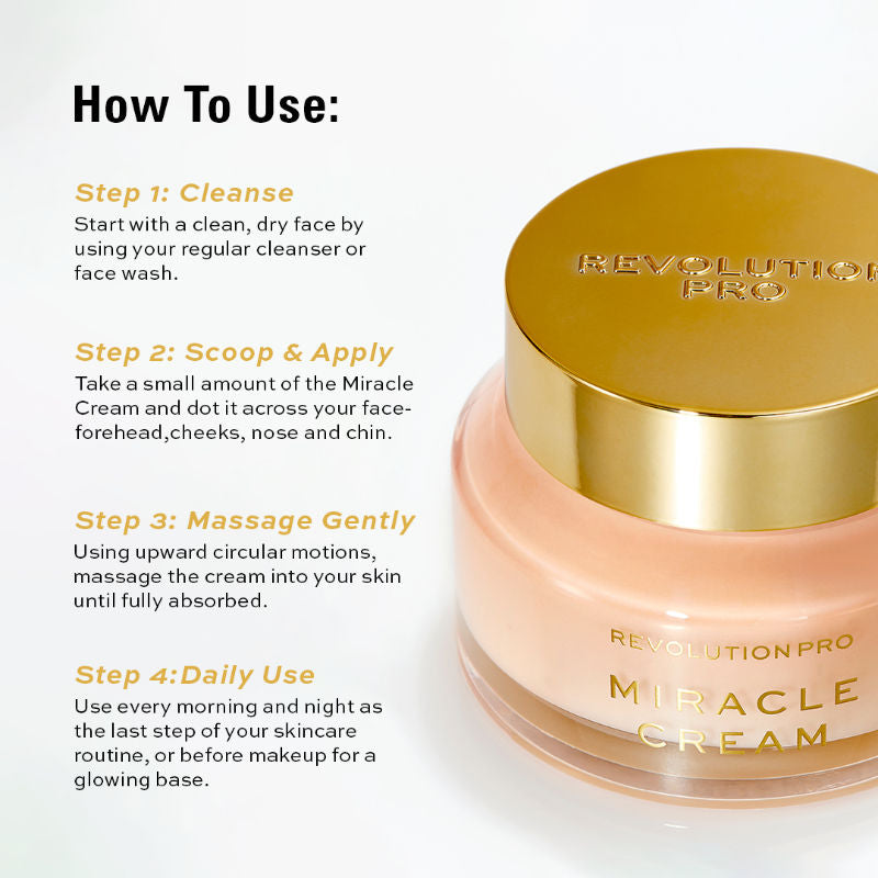 Revolution Pro Miracle Cream