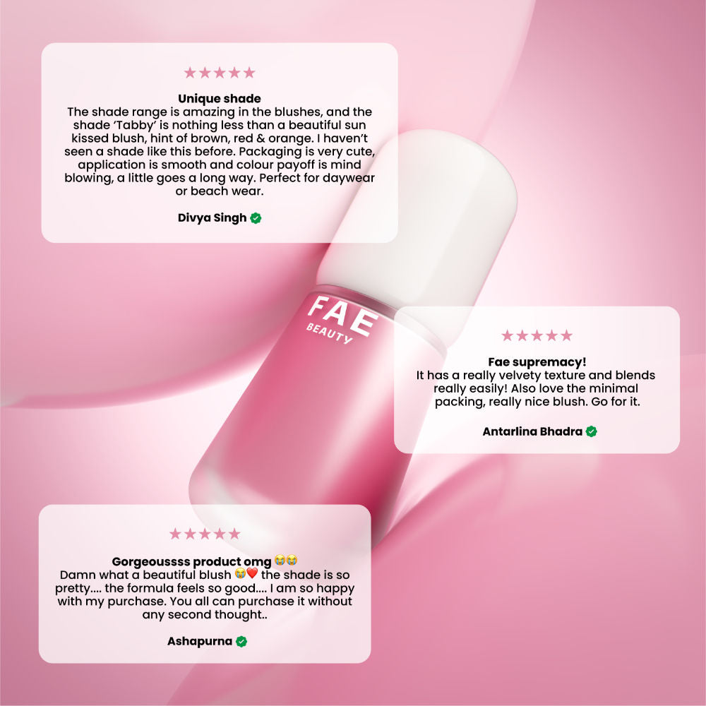 FAE Beauty Lush Blush