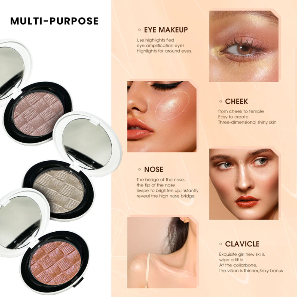 Shopaarel Metallic Glow Highlighter