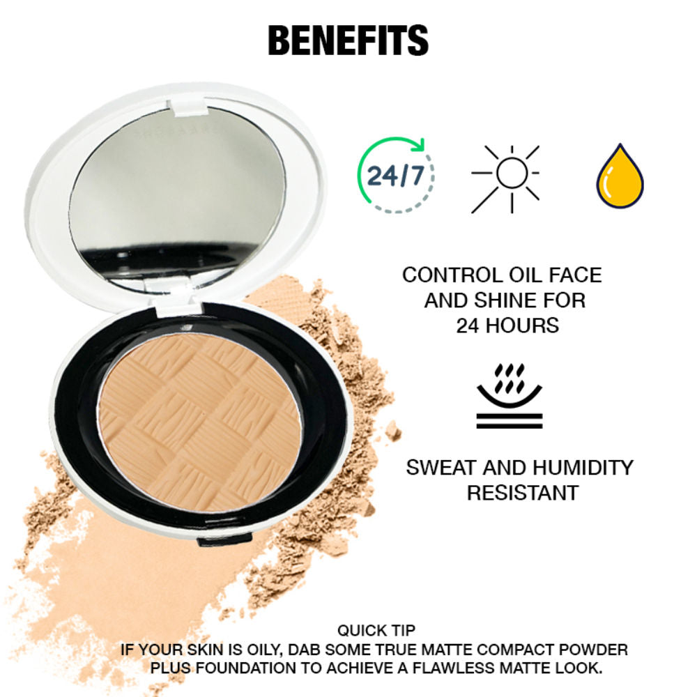 Shopaarel True Matte Comapct Powder
