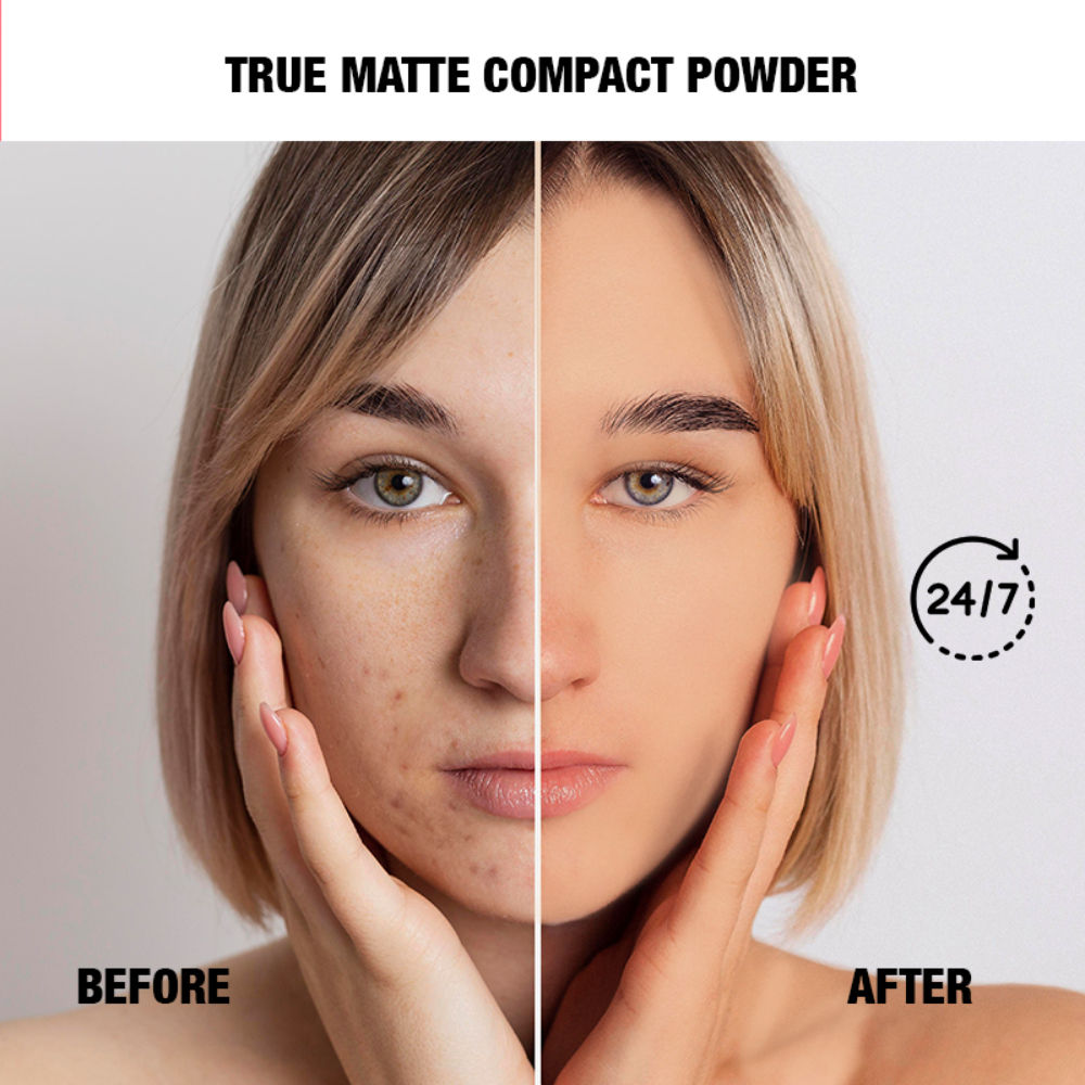 Shopaarel True Matte Comapct Powder