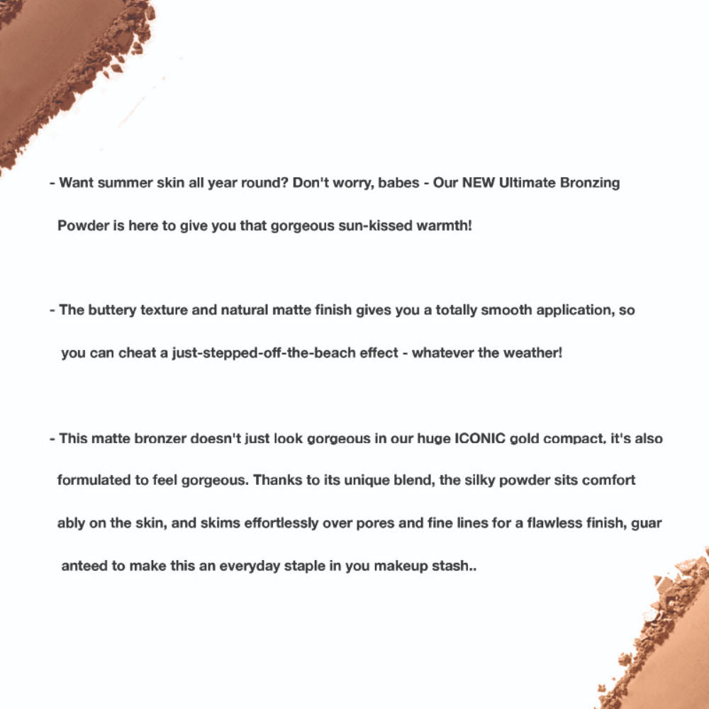 Shopaarel Ultimate Bronzer Powder