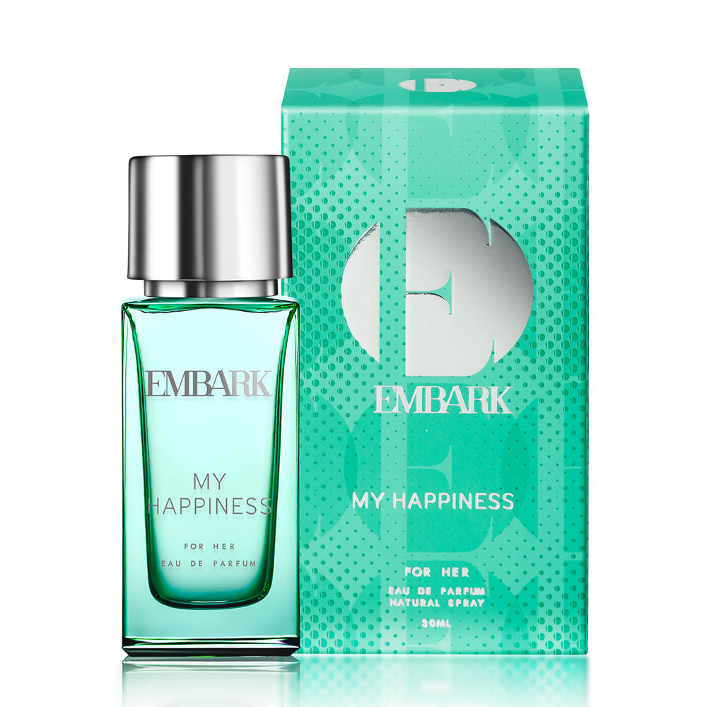 Embark My Happiness For Her Womens Premium Perfume