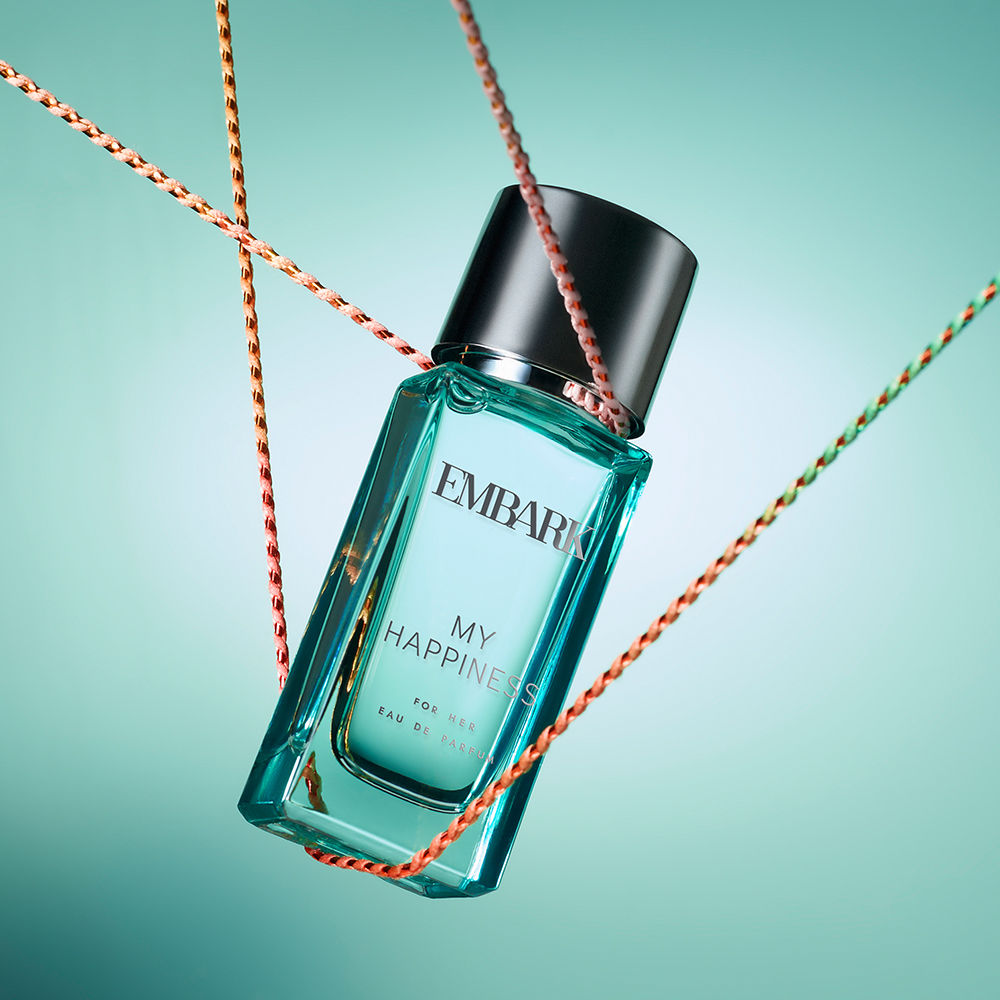 Embark My Happiness For Her Womens Premium Perfume