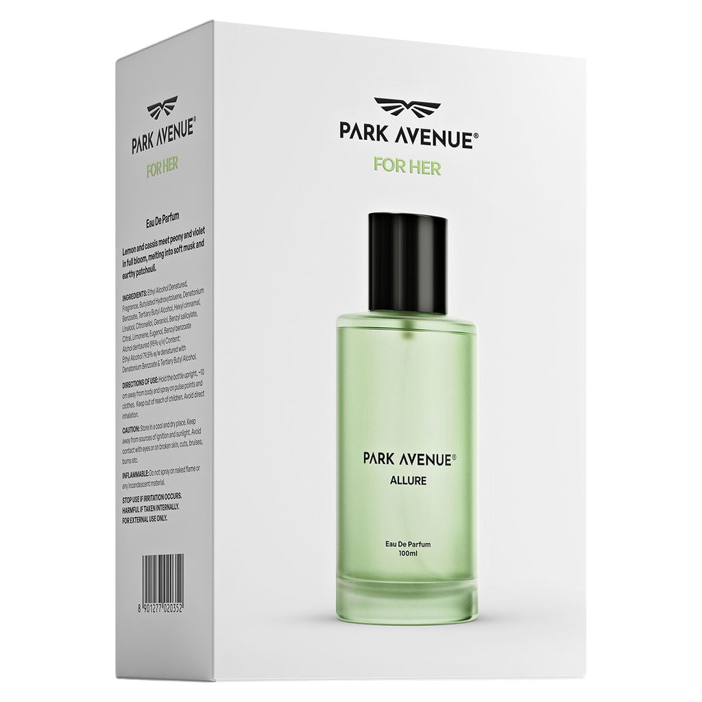 Park Avenue Allure Luxury Eau De Parfum For Her