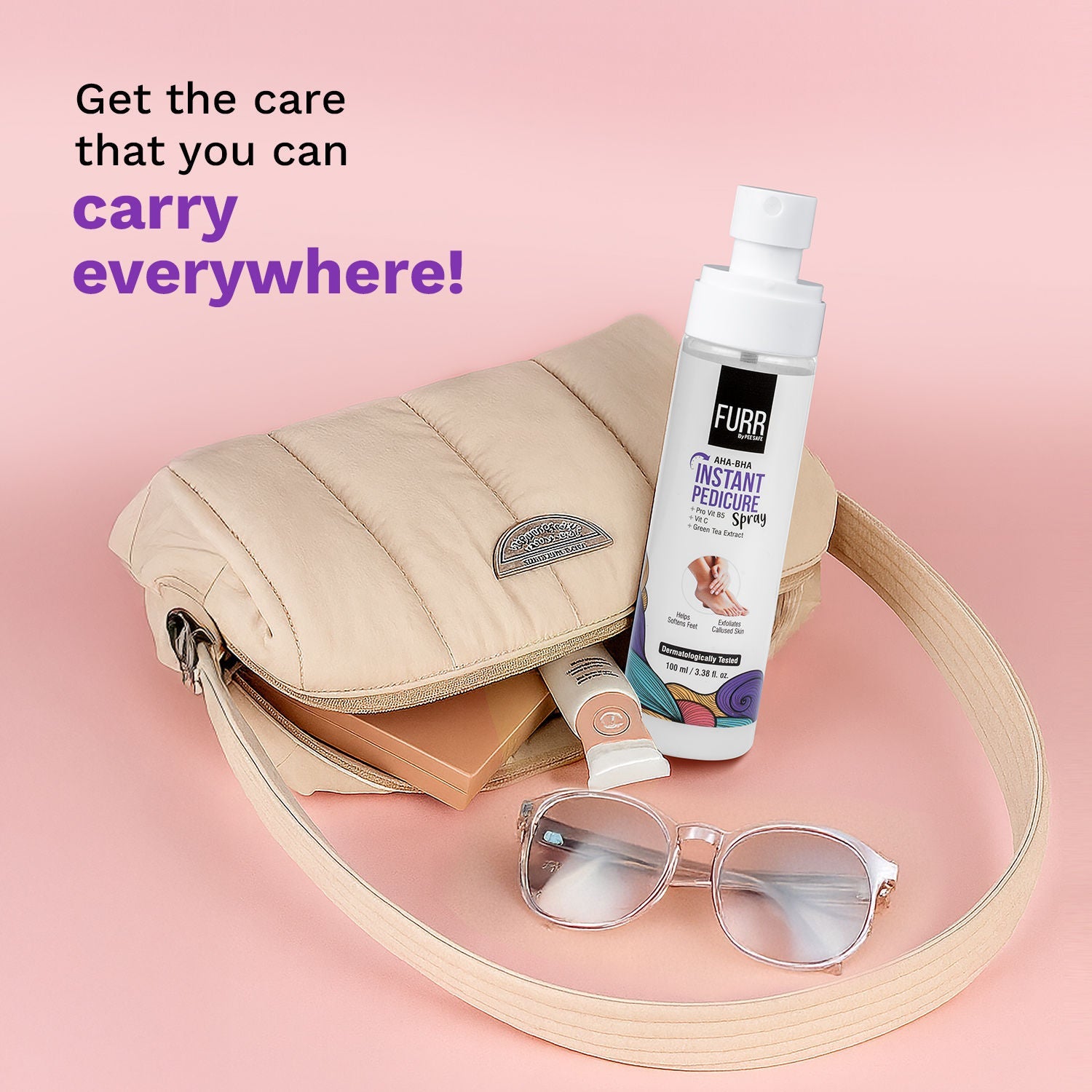 FURR By Pee Safe Instant Pedicure Spray
