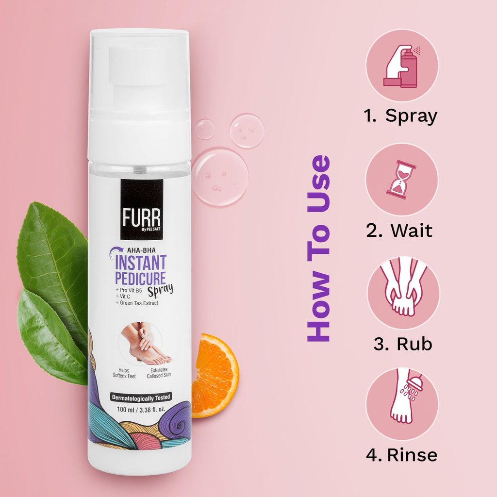 FURR By Pee Safe Instant Pedicure Spray