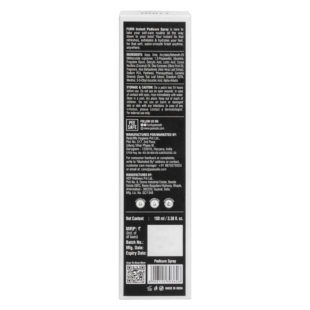 FURR By Pee Safe Instant Pedicure Spray