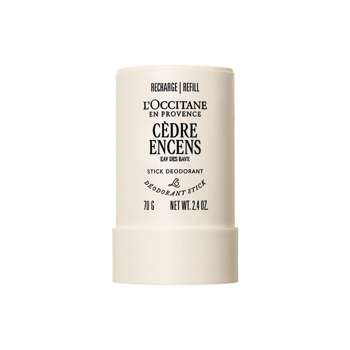 L'Occitane Cedre Encens (Eau Des Baux) Stick Deodorant Refill