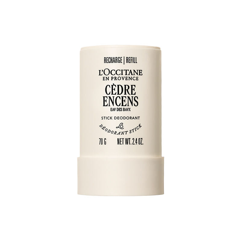 L'Occitane Cedre Encens (Eau Des Baux) Stick Deodorant Refill