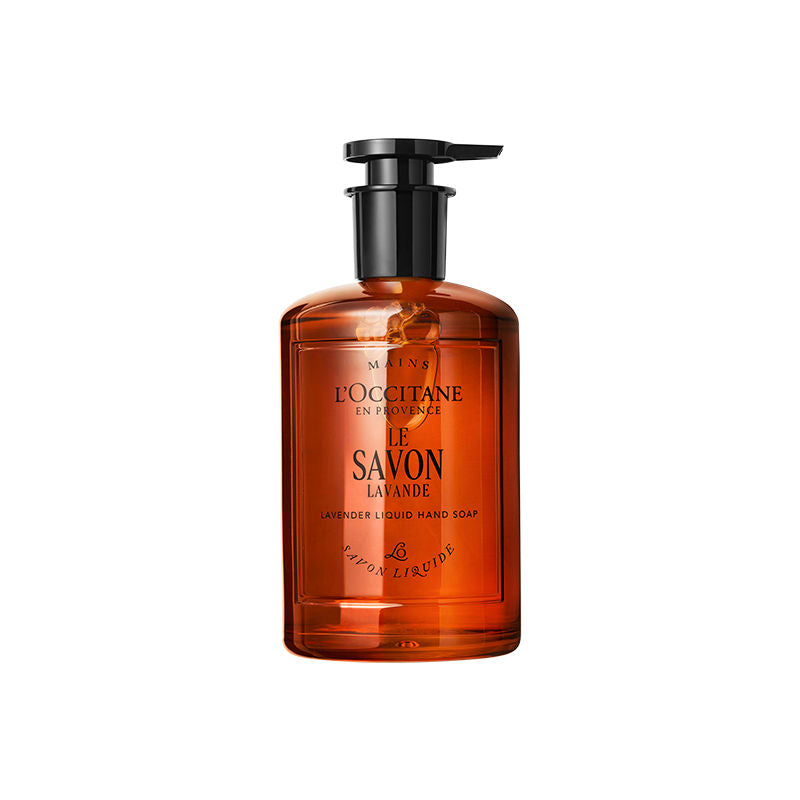 L'Occitane Shea Butter Lavender Liquid Soap